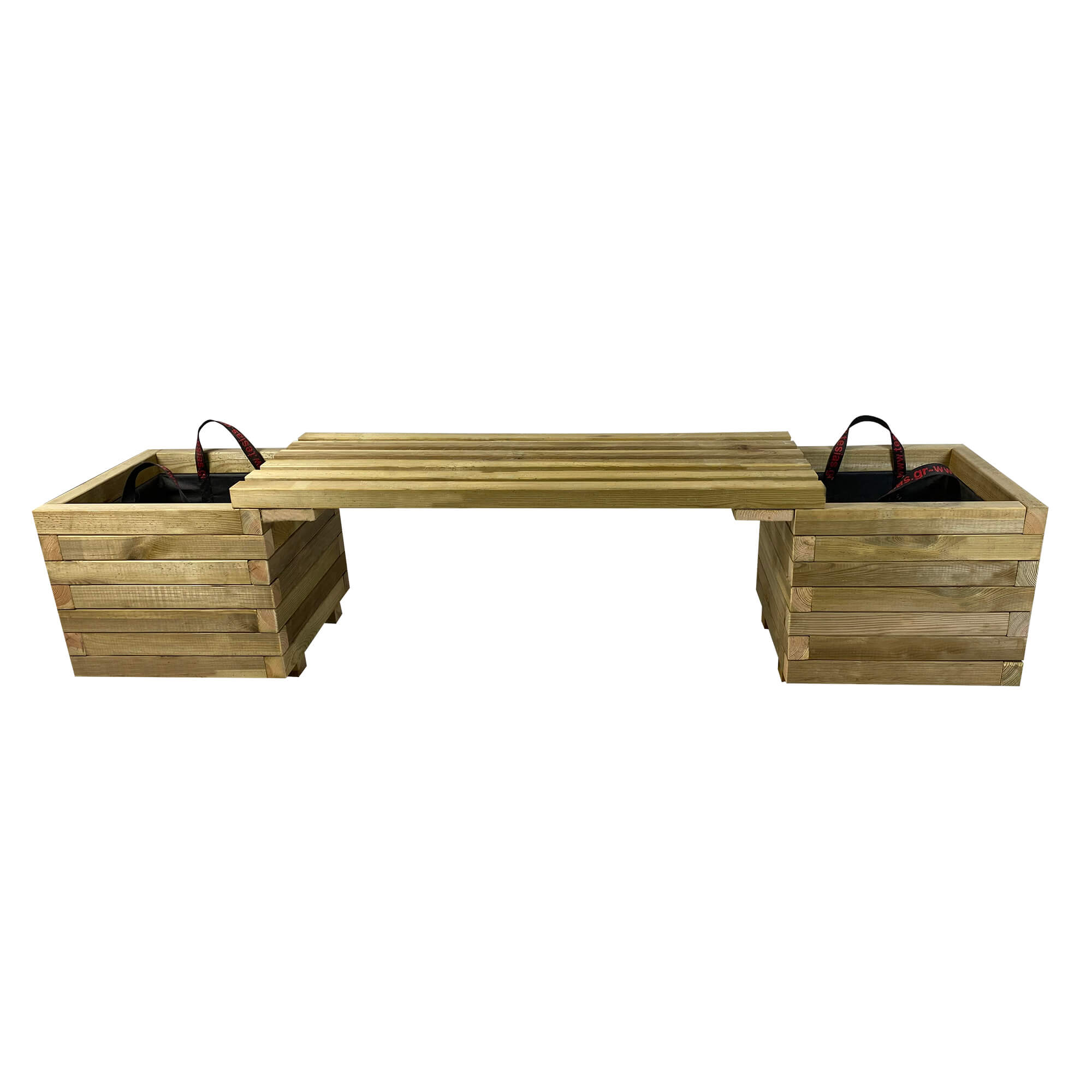 Tesias Παγκάκι γλάστρες σετ 170x40x40cm-Tesias TES-809 Tesias Παγκάκι γλάστρες σετ 170x40x40cm-Tesias TES-809