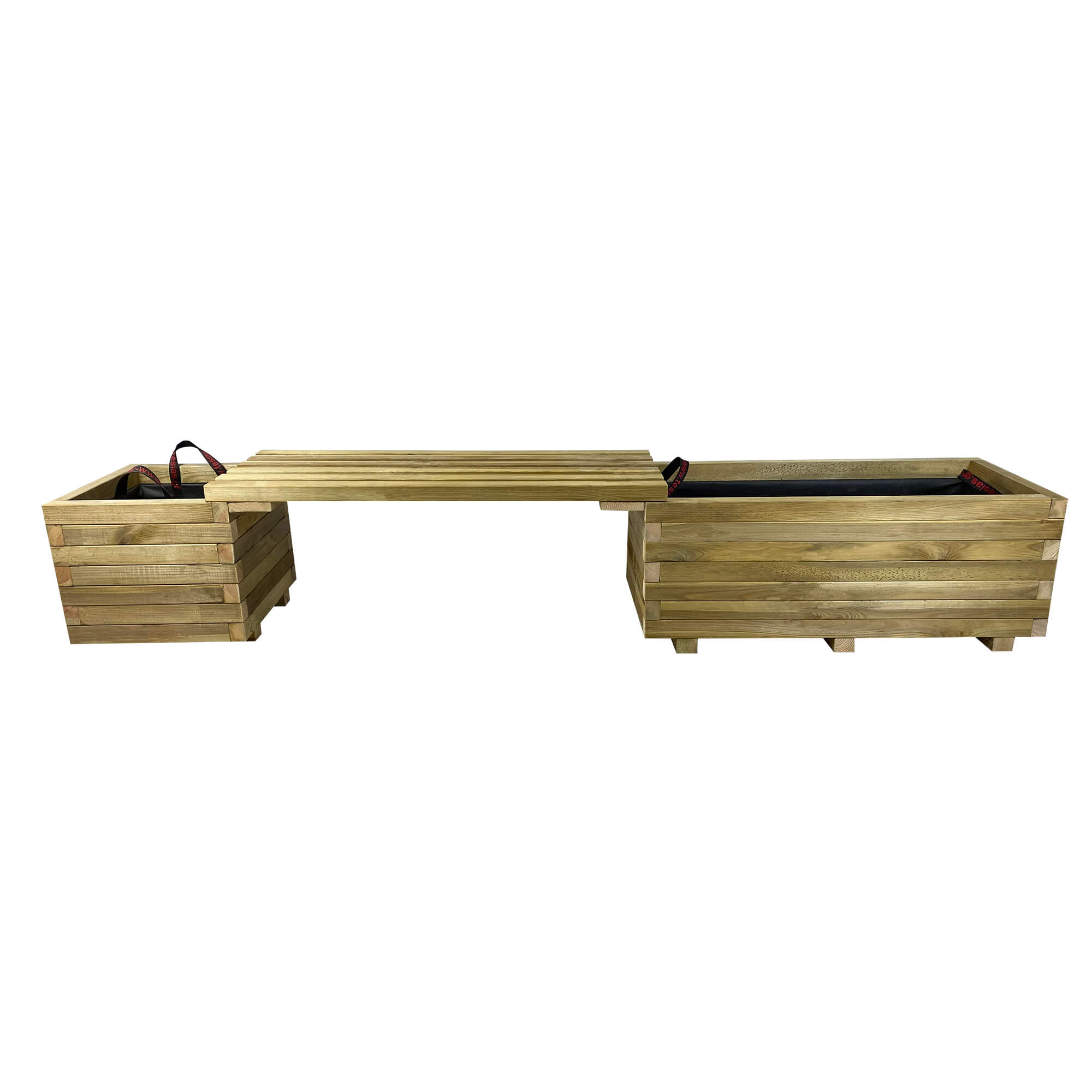 Tesias Παγκάκι γλάστρες σετ 220x40x40cm-Tesias TES-810 Tesias Παγκάκι γλάστρες σετ 220x40x40cm-Tesias TES-810