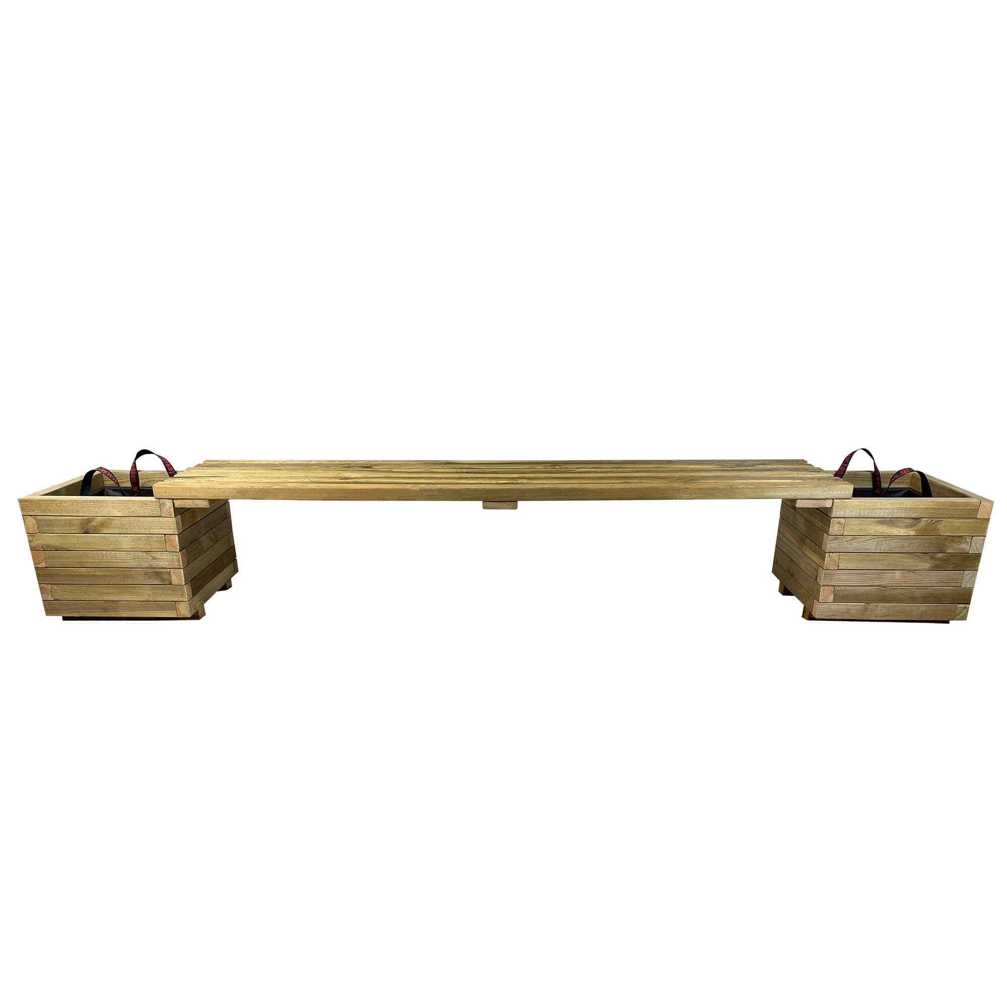 Tesias Παγκάκι γλάστρες σετ 250x40x40cm-Tesias TES-812 Tesias Παγκάκι γλάστρες σετ 250x40x40cm-Tesias TES-812