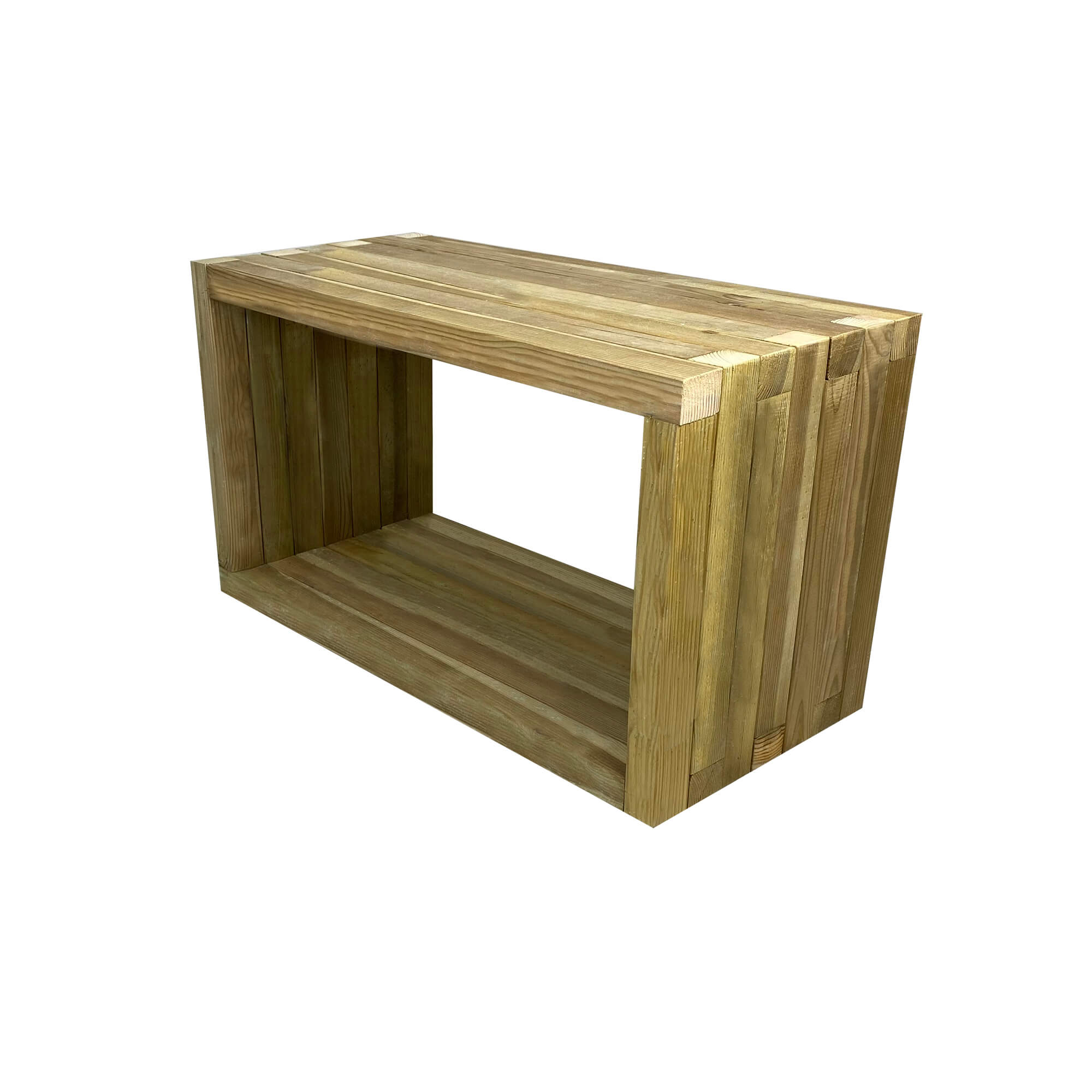 Tesias Τραπέζι παραλίας / κήπου φαγητού 90x32x40cm-Tesias  TES-1264