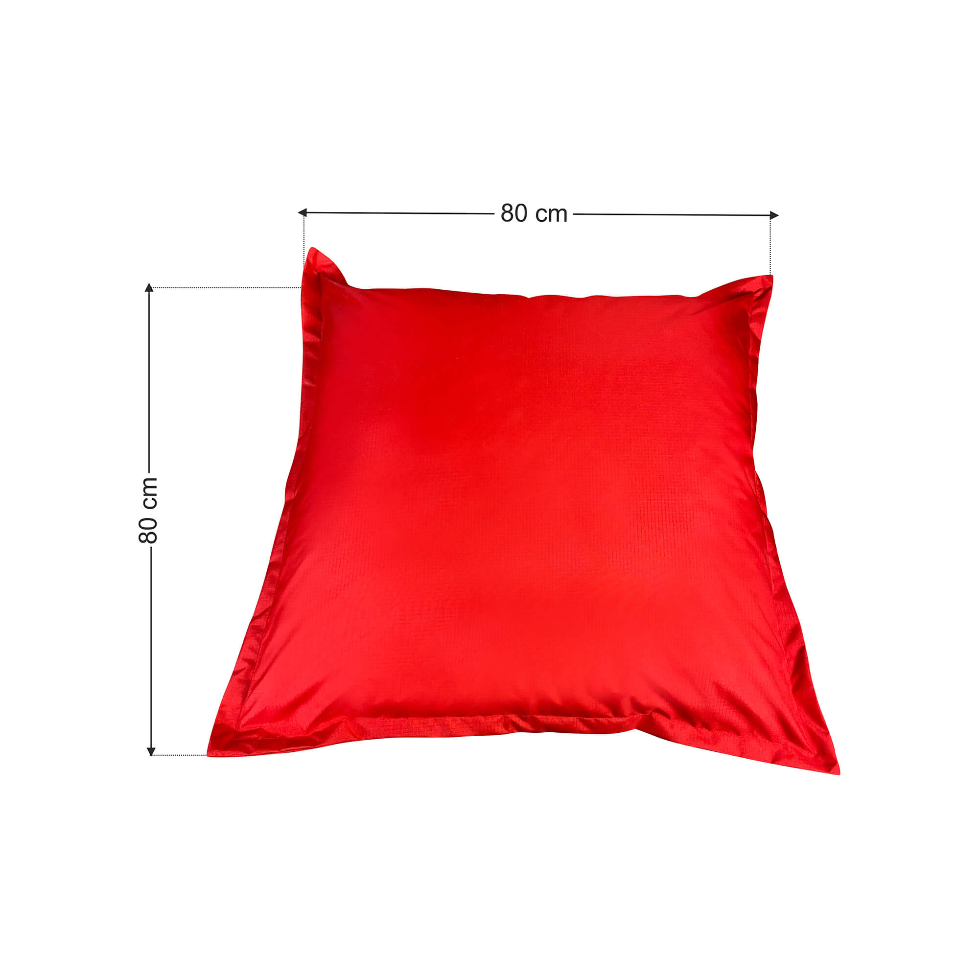Tesias Πουφ Μαξιλάρα κόκκινη Υφασμάτινη 80x80x12cm-Tesias TES-1465 Tesias Πουφ Μαξιλάρα κόκκινη Υφασμάτινη 80x80x12cm-Tesias TES-1465