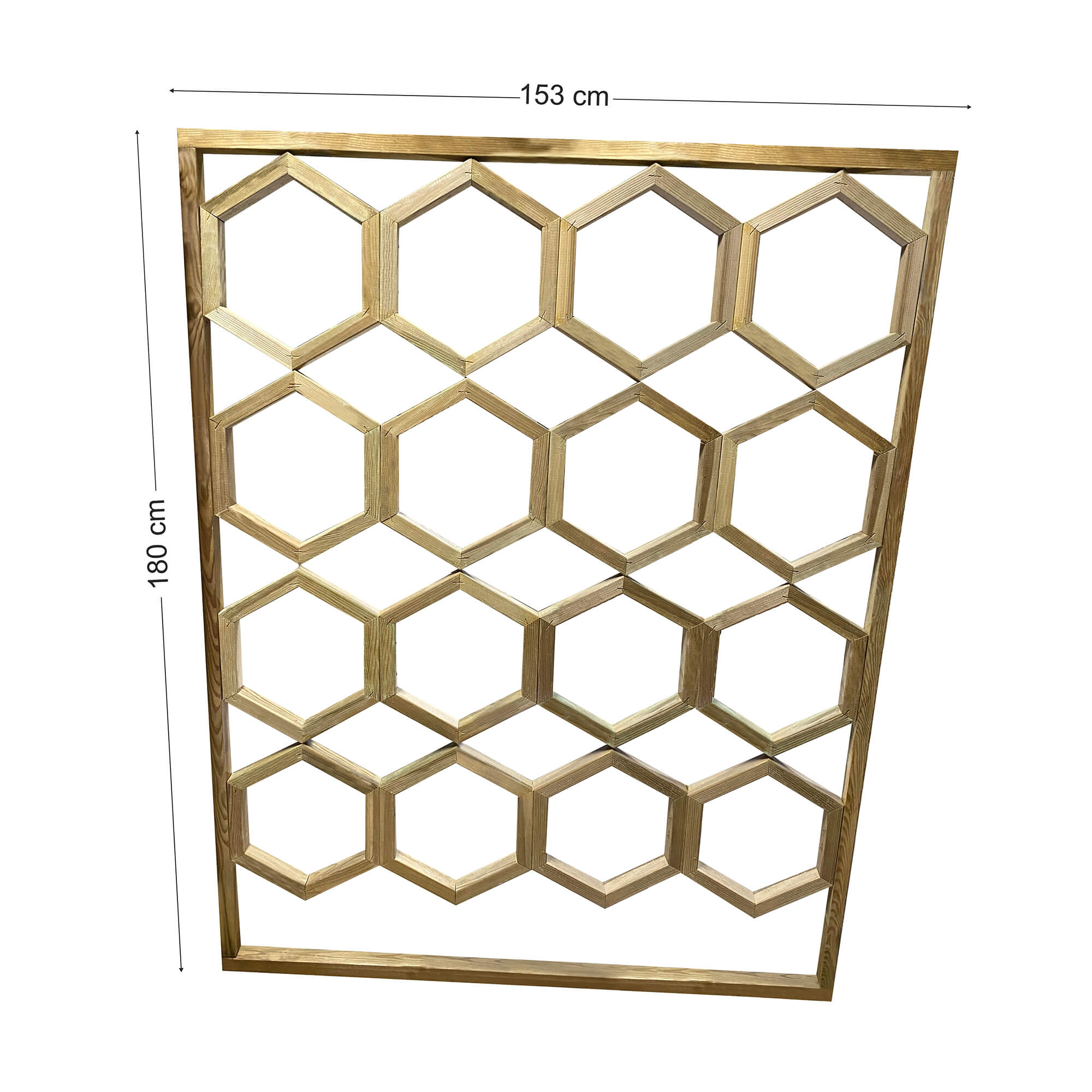 Tesias Διαχωριστικο καφασωτο 180x153cm-Tesias TES-612 Tesias Διαχωριστικο καφασωτο 180x153cm-Tesias TES-612