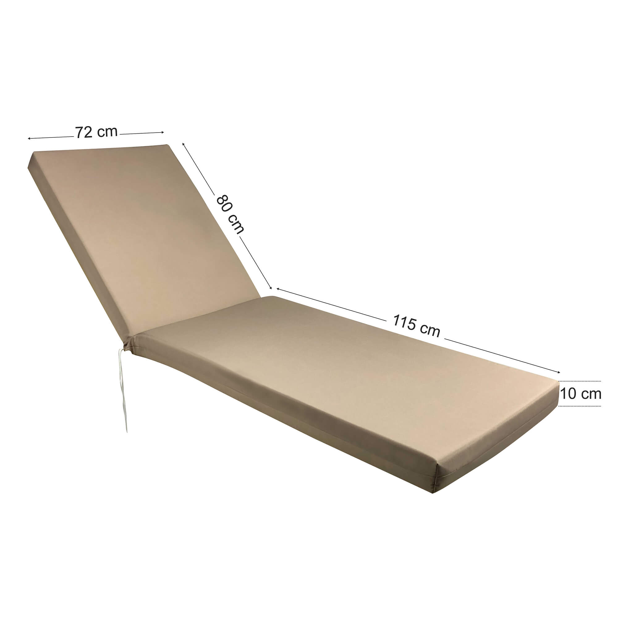 Tesias Στρώμα ξαπλώστρας lux 10cm μπεζ LUX (72cm πλάτος)-Tesias TES-1711-lux Tesias Στρώμα ξαπλώστρας lux 10cm μπεζ LUX (72cm πλάτος)-Tesias TES-1711-lux