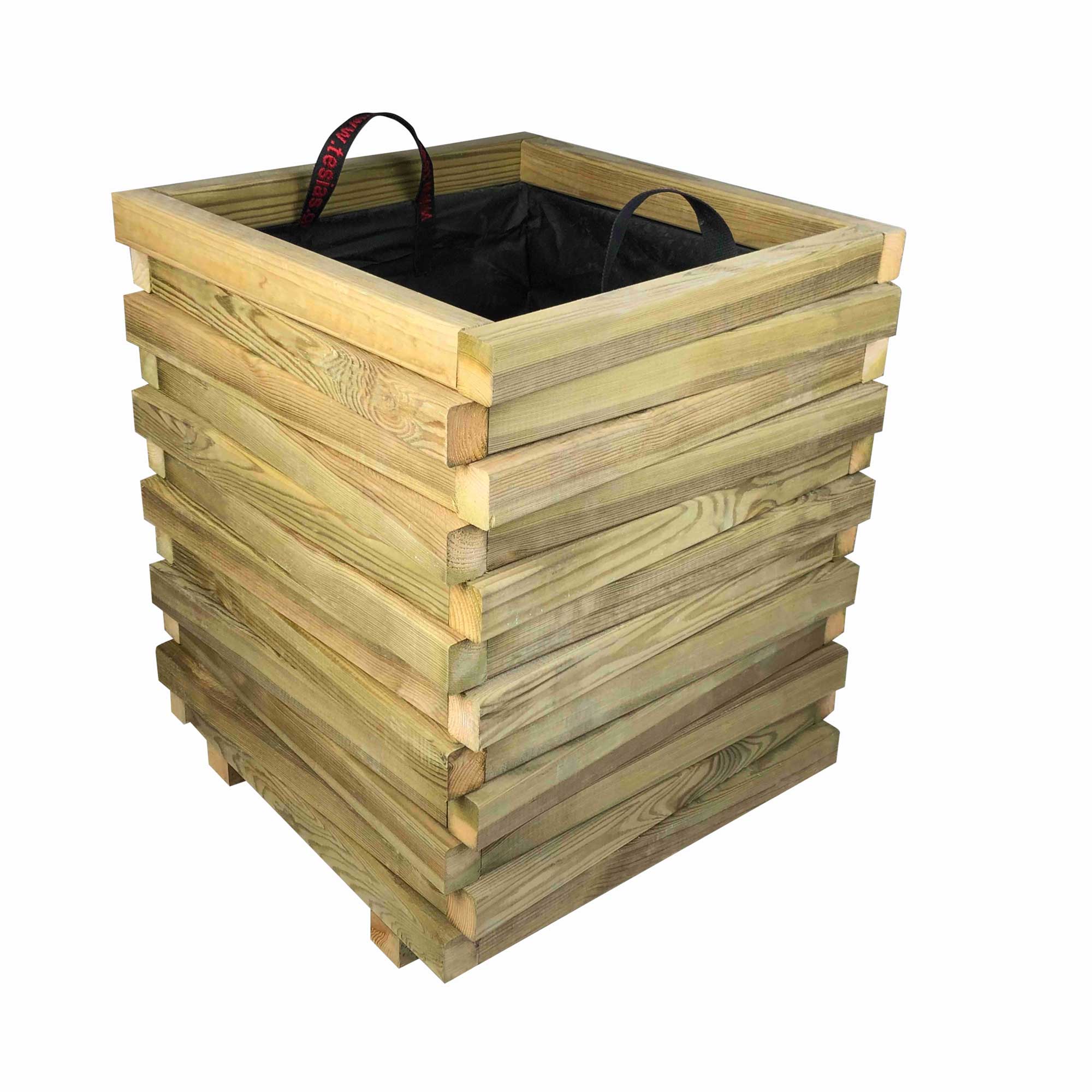 Tesias Γλάστρα εισόδου τετράγωνη ασύμμετρη – 50x50x60-Tesias TES-126 Tesias Γλάστρα εισόδου τετράγωνη ασύμμετρη – 50x50x60-Tesias TES-126