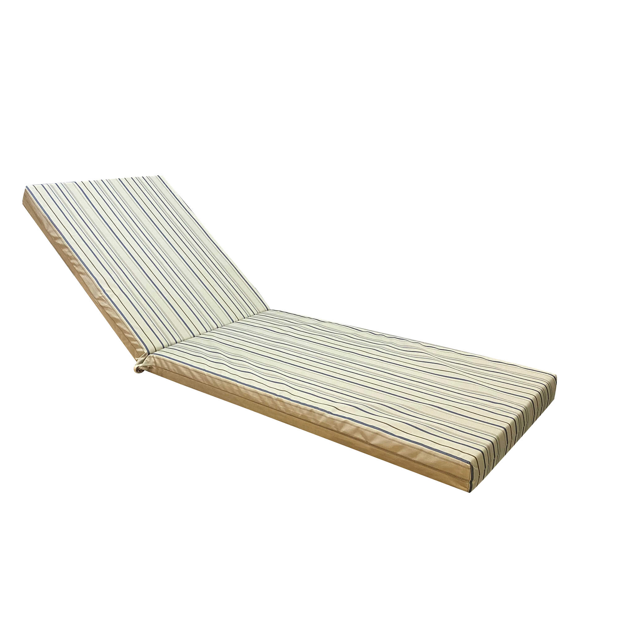 Tesias Στρώμα ξαπλώστρας 8cm μπεζ λαδί-Tesias TES-1690 Tesias Στρώμα ξαπλώστρας 8cm μπεζ λαδί-Tesias TES-1690