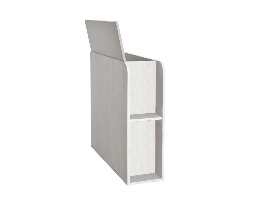 MATIS Κουτί αποθήκευσης Numero άσπρος δρυς 30x102x77 MATIS580254 MATIS Κουτί αποθήκευσης Numero άσπρος δρυς 30x102x77 MATIS580254