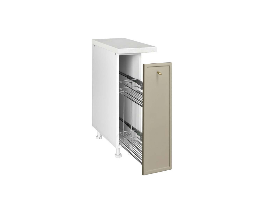 MATIS Επιδαπέδια συρταριέρα κουζίνας Alba D20 Ελιάς 20x60x85εκ. MATISKD2078 MATIS Επιδαπέδια συρταριέρα κουζίνας Alba D20 Ελιάς 20x60x85εκ. MATISKD2078