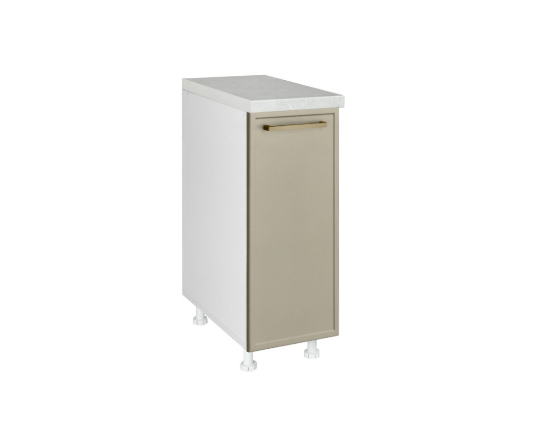 MATIS Επιδαπέδιο ντουλάπι κουζίνας Alba D30 Ελιάς 30x60x85εκ. MATISKD3078 MATIS Επιδαπέδιο ντουλάπι κουζίνας Alba D30 Ελιάς 30x60x85εκ. MATISKD3078