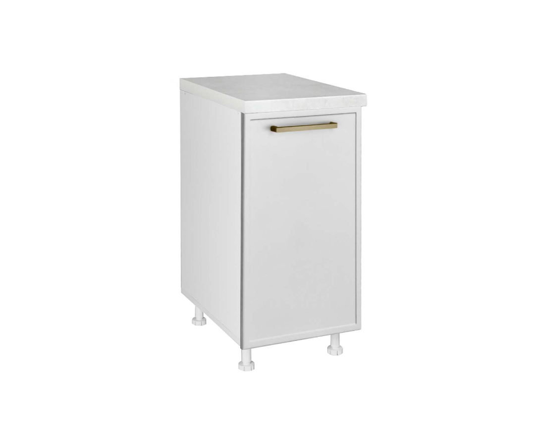 MATIS Επιδαπέδιο ντουλάπι κουζίνας Alba D40 Λευκό 40x60x85εκ. MATISKD40K77 MATIS Επιδαπέδιο ντουλάπι κουζίνας Alba D40 Λευκό 40x60x85εκ. MATISKD40K77