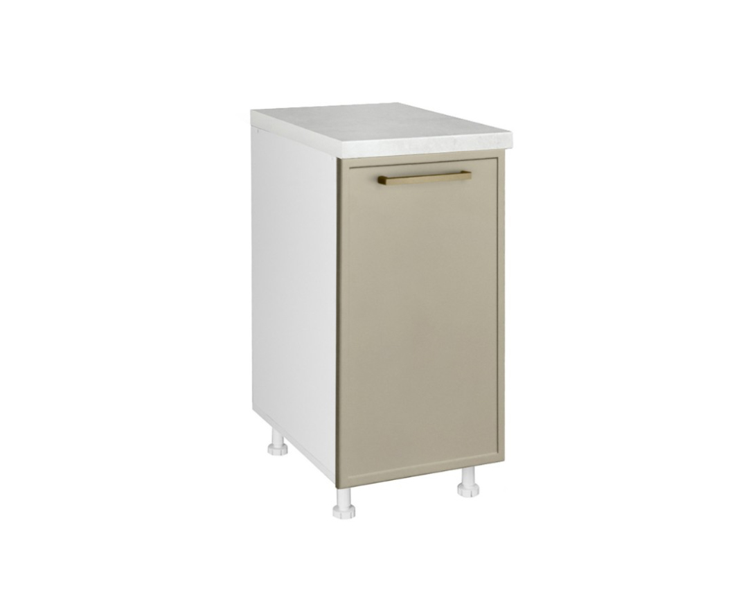 MATIS Επιδαπέδιο ντουλάπι κουζίνας Alba D40 Ελιάς 40x60x85εκ. MATISKD40K78 MATIS Επιδαπέδιο ντουλάπι κουζίνας Alba D40 Ελιάς 40x60x85εκ. MATISKD40K78