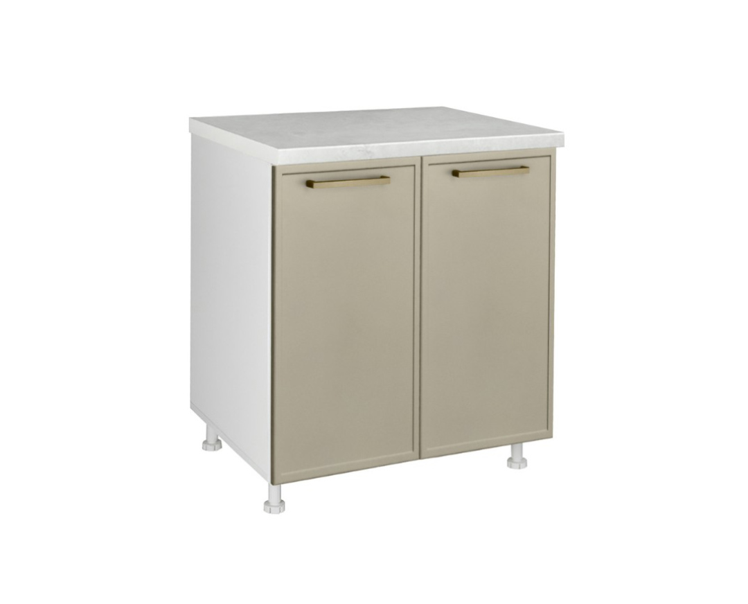 MATIS Επιδαπέδιο ντουλάπι κουζίνας Alba D60 Ελιάς 60x60x85εκ. MATISKD6078