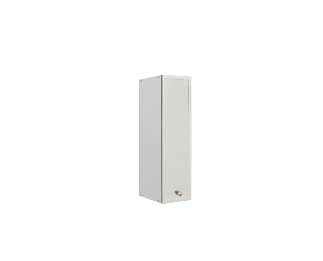 MATIS Επιτοίχιο ντουλάπι κουζίνας Alba V20K Λευκό 20x31x72εκ. MATISKV20K77 MATIS Επιτοίχιο ντουλάπι κουζίνας Alba V20K Λευκό 20x31x72εκ. MATISKV20K77
