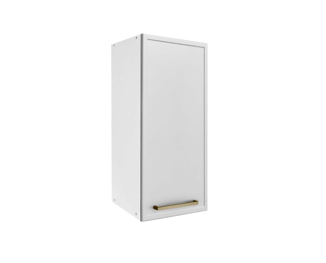 MATIS Επιτοίχιο ντουλάπι κουζίνας Alba V30 Λευκό 30x31x72εκ. MATISKV3077 MATIS Επιτοίχιο ντουλάπι κουζίνας Alba V30 Λευκό 30x31x72εκ. MATISKV3077