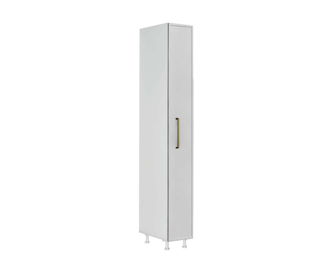 MATIS Επιδαπέδια στήλη κουζίνας Alba DV30 Λευκό 30x57x222εκ. MATISKDV3077