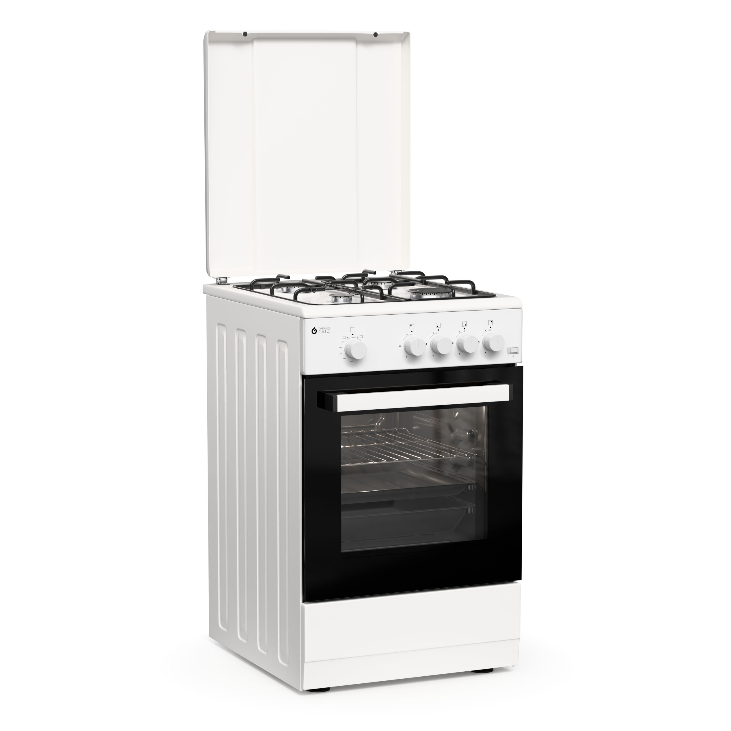 THERMOGATZ ΚΟΥΖΙΝΑ ΑΕΡΙΟΥ TGS 151 WH 04.401.626 THERMOGATZ ΚΟΥΖΙΝΑ ΑΕΡΙΟΥ TGS 151 WH 04.401.626