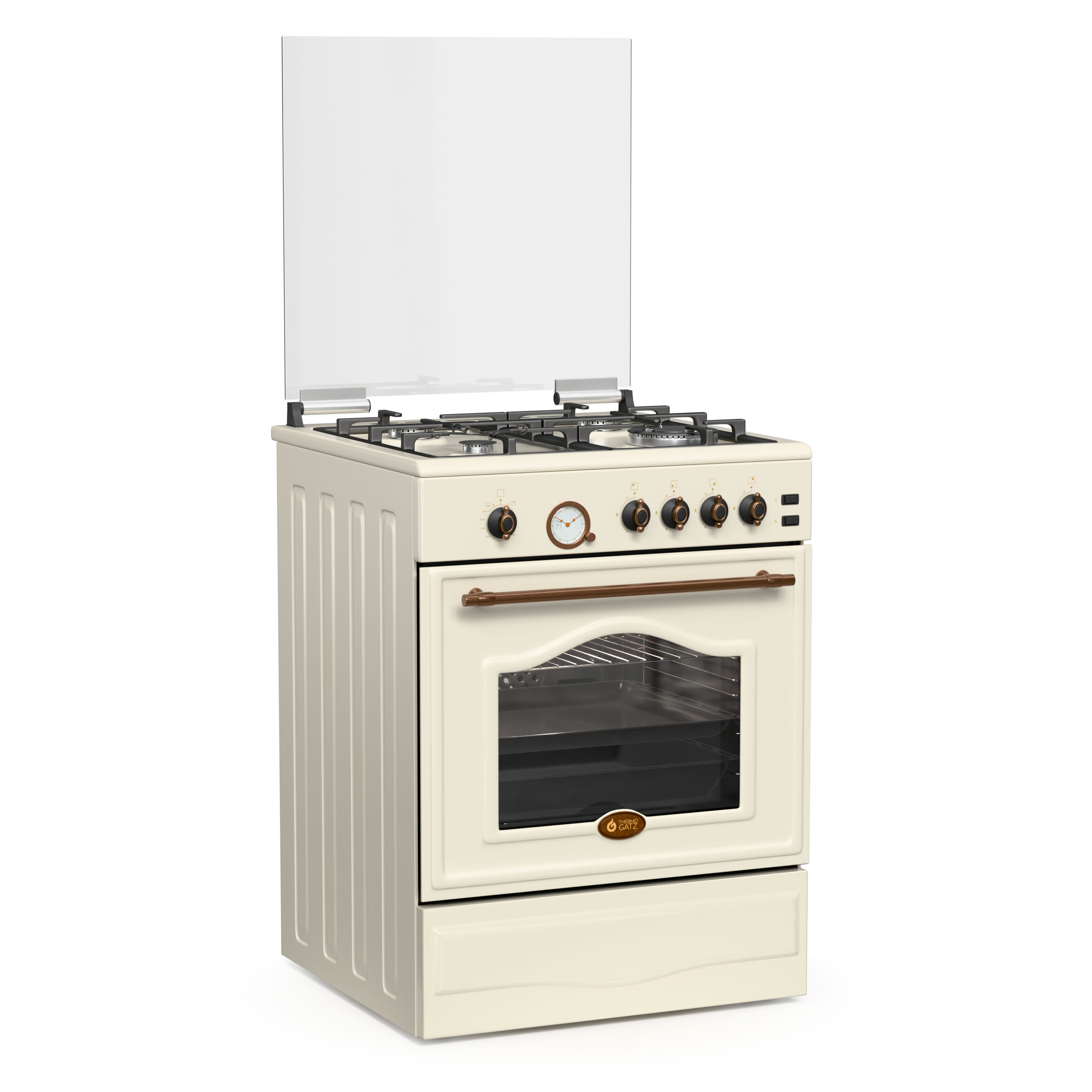 THERMOGATZ ΚΟΥΖΙΝΑ ΑΕΡΙΟΥ TGS 4111 RUSTIC BEIGE MULTIGAS 04.401.116 THERMOGATZ ΚΟΥΖΙΝΑ ΑΕΡΙΟΥ TGS 4111 RUSTIC BEIGE MULTIGAS 04.401.116