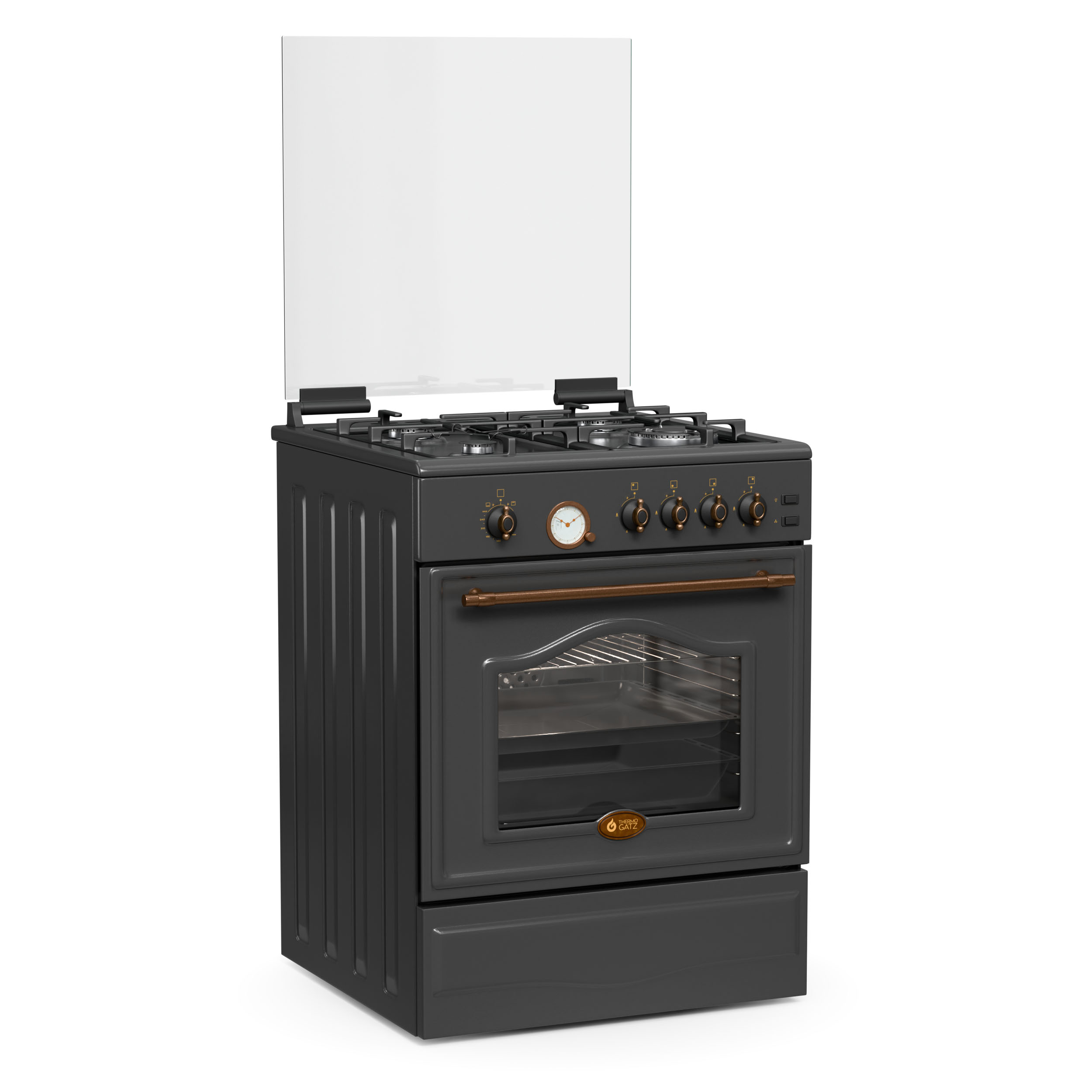 THERMOGATZ ΚΟΥΖΙΝΑ ΑΕΡΙΟΥ TGS 4222 RUSTIC ANTH MULTIGAS 04.401.117 THERMOGATZ ΚΟΥΖΙΝΑ ΑΕΡΙΟΥ TGS 4222 RUSTIC ANTH MULTIGAS 04.401.117