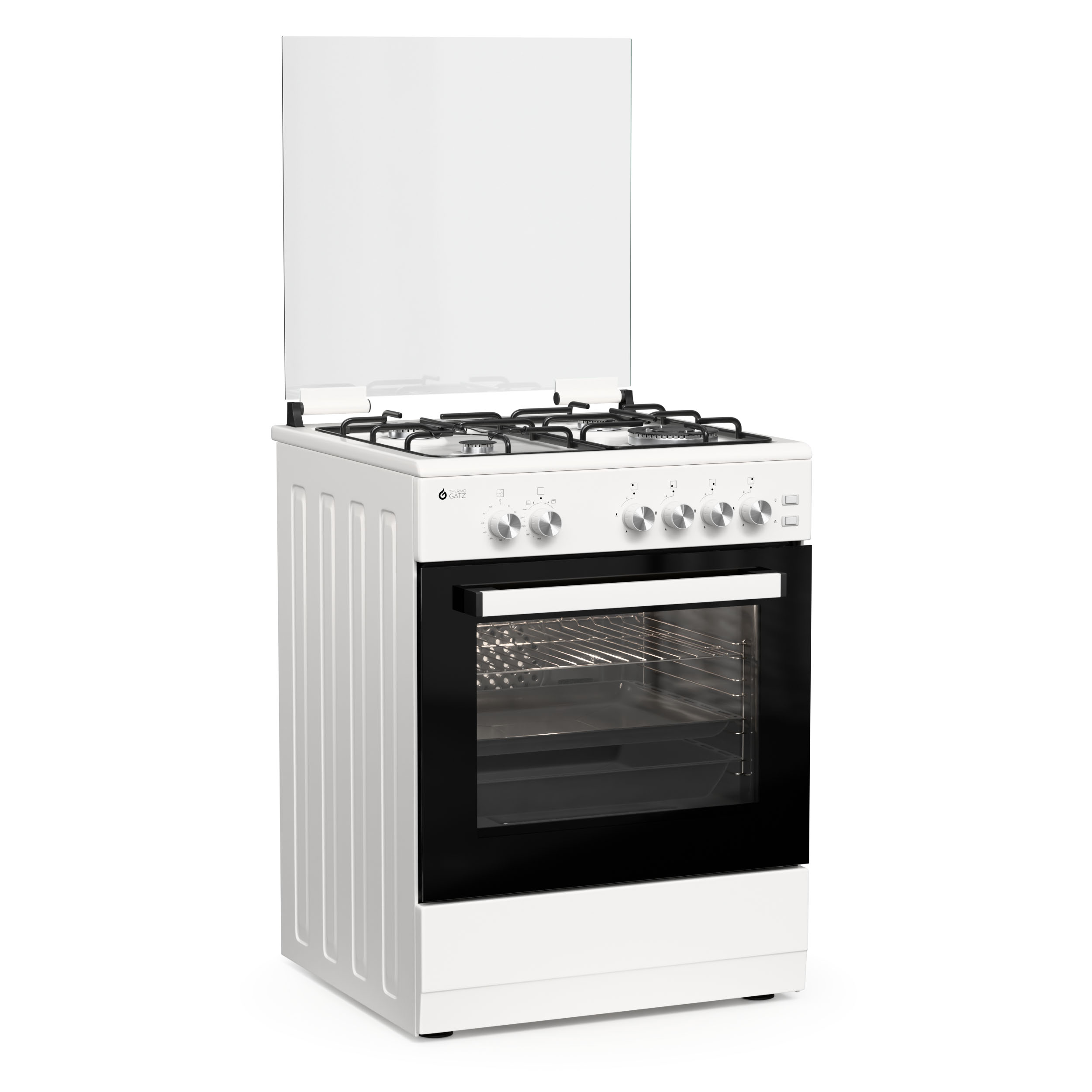 THERMOGATZ ΚΟΥΖΙΝΑ ΑΕΡΙΟΥ TGS 5021 MULTIGAS WH 04.401.099 THERMOGATZ ΚΟΥΖΙΝΑ ΑΕΡΙΟΥ TGS 5021 MULTIGAS WH 04.401.099