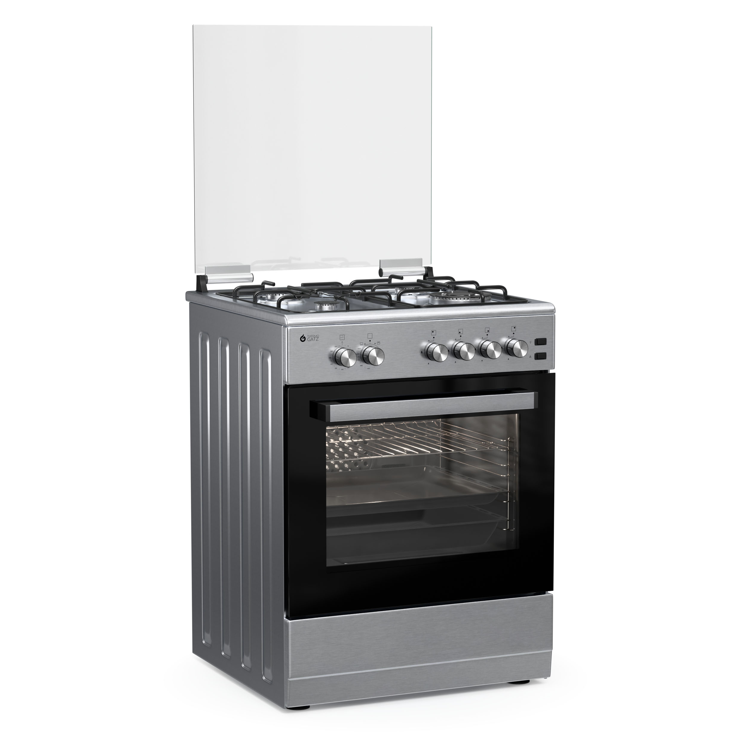 THERMOGATZ ΚΟΥΖΙΝΑ ΑΕΡΙΟΥ TGS 6021 IX MULTIGAS 04.401.115 THERMOGATZ ΚΟΥΖΙΝΑ ΑΕΡΙΟΥ TGS 6021 IX MULTIGAS 04.401.115