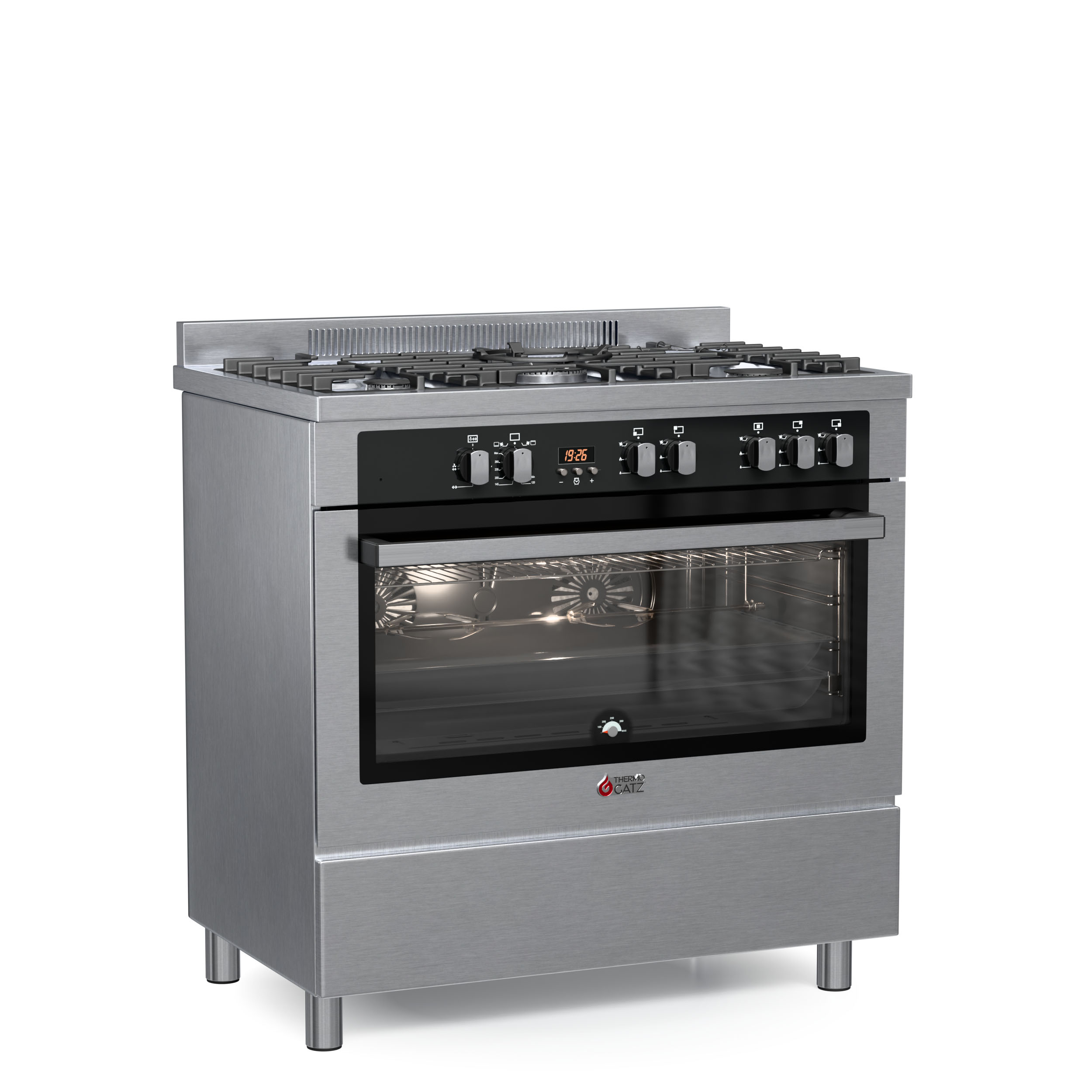 THERMOGATZ ΚΟΥΖΙΝΑ ΑΕΡΙΟΥ TGS PRO 2090 IX 04.401.697 THERMOGATZ ΚΟΥΖΙΝΑ ΑΕΡΙΟΥ TGS PRO 2090 IX 04.401.697