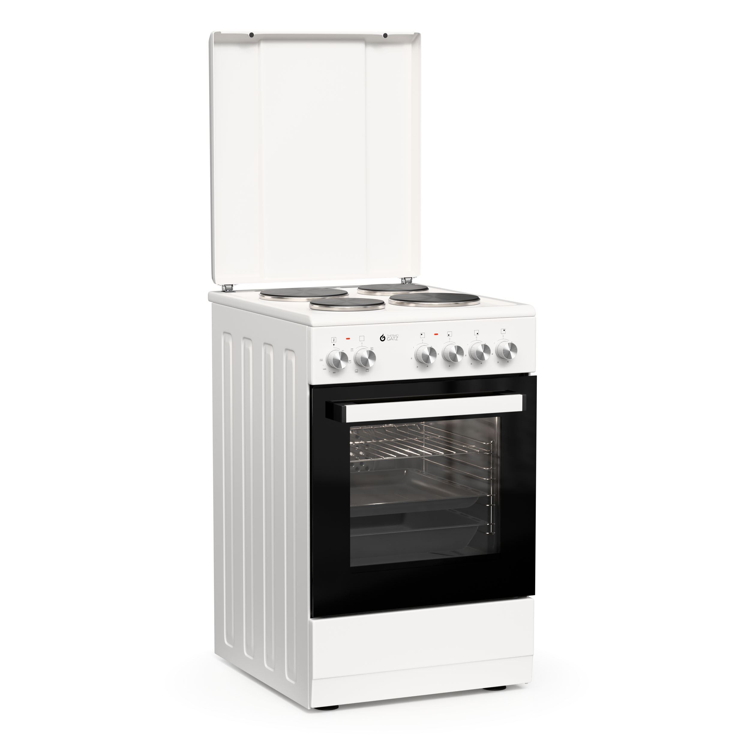 THERMOGATZ ΚΟΥΖΙΝΑ ΗΛΕΚΤΡΙΚΗ TGS E50 WH TURBO 04.402.053 THERMOGATZ ΚΟΥΖΙΝΑ ΗΛΕΚΤΡΙΚΗ TGS E50 WH TURBO 04.402.053