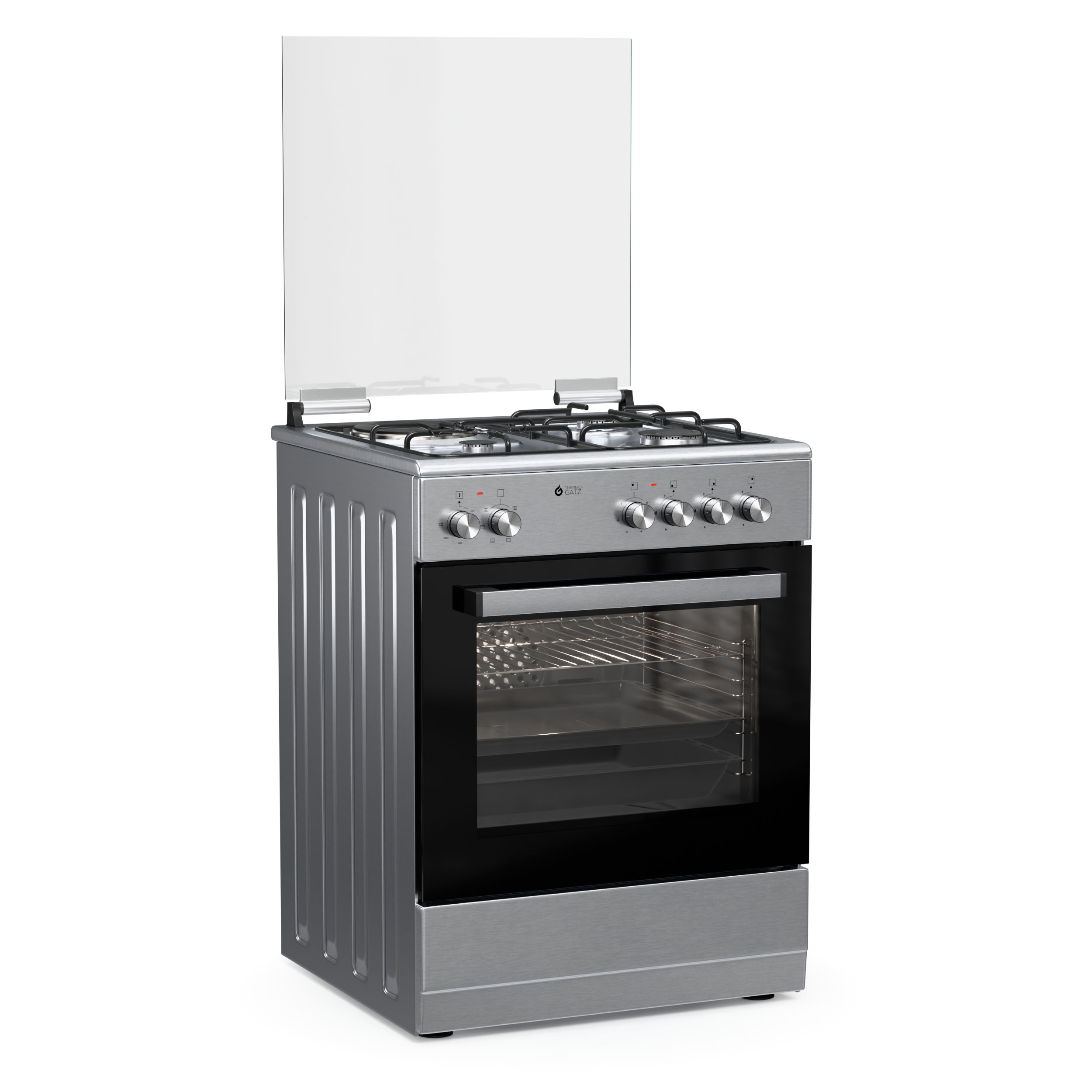 THERMOGATZ ΚΟΥΖΙΝΑ ΜΙΚΤΗ TGS 3521 IX TURBO 04.401.098 THERMOGATZ ΚΟΥΖΙΝΑ ΜΙΚΤΗ TGS 3521 IX TURBO 04.401.098