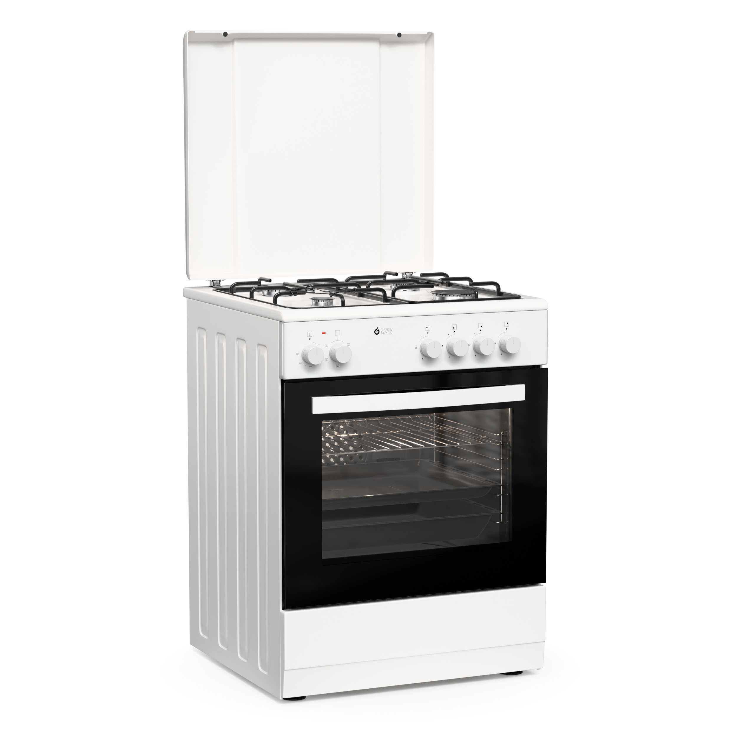 THERMOGATZ ΚΟΥΖΙΝΑ ΜΙΚΤΗ TGS 3610 WH TURBO 04.401.091 THERMOGATZ ΚΟΥΖΙΝΑ ΜΙΚΤΗ TGS 3610 WH TURBO 04.401.091