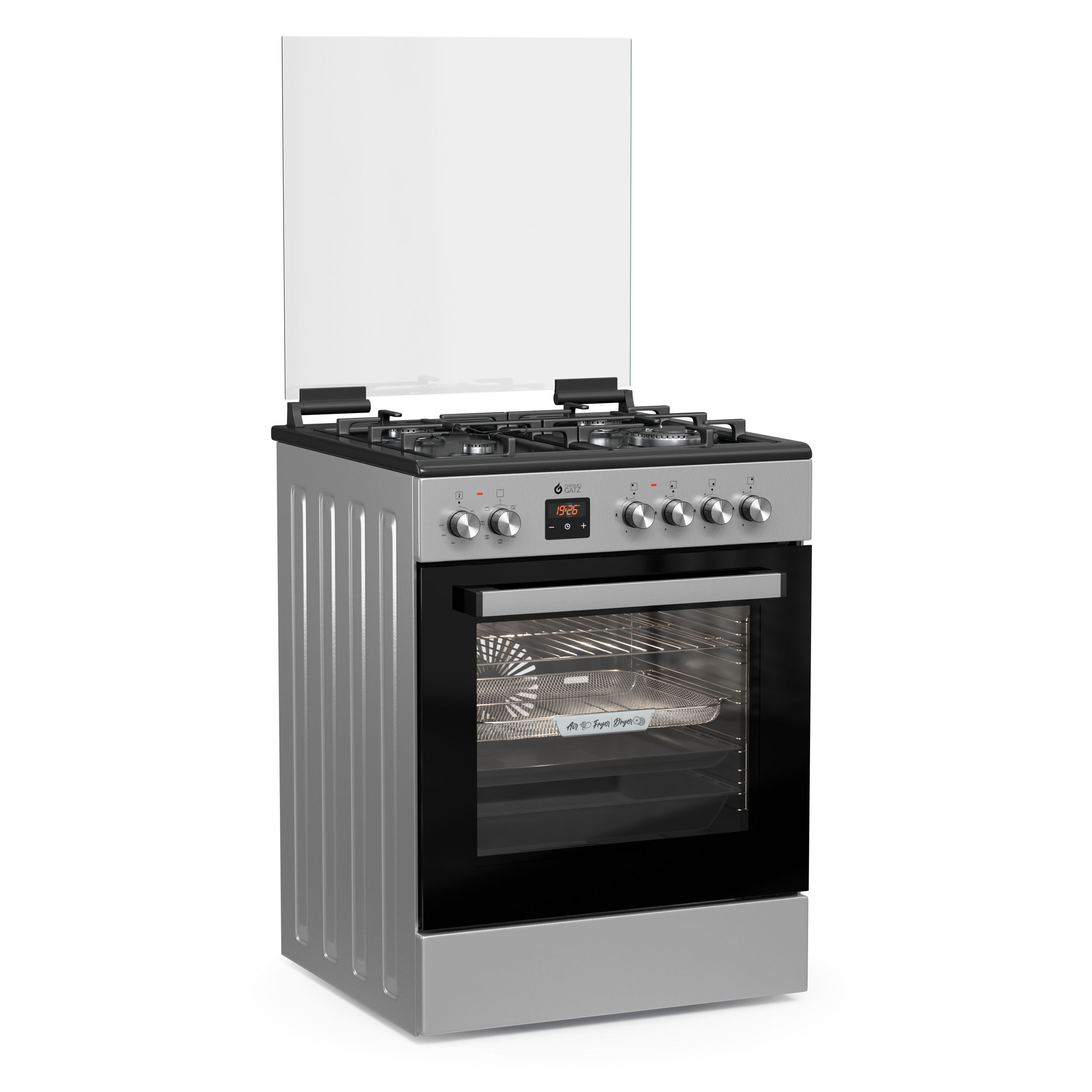 THERMOGATZ ΚΟΥΖΙΝΑ ΜΙΚΤΗ TGS 3980 IX 80Lt 04.401.729 THERMOGATZ ΚΟΥΖΙΝΑ ΜΙΚΤΗ TGS 3980 IX 80Lt 04.401.729
