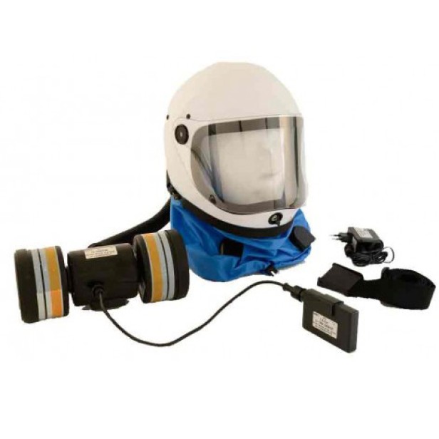 Κράνος Προστασίας KASCO K80S-T8-L8 Με Μπαταρία Li-Ion 8.7 Ahr KIDO-
090/24