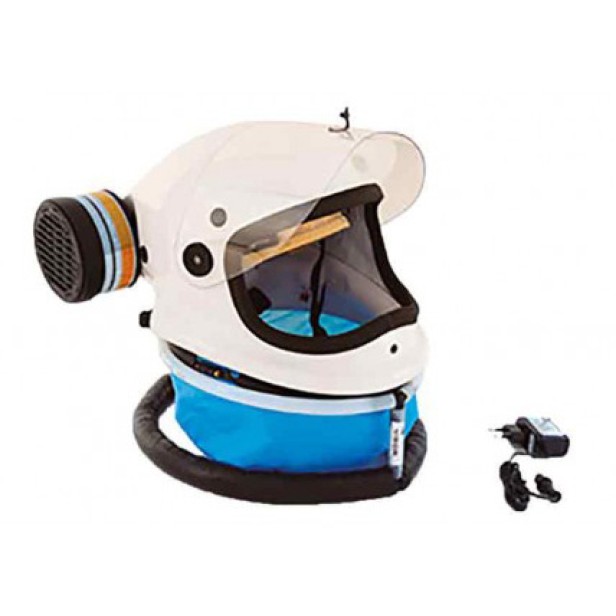 Κράνος Προστασίας KASCO PROF-88 Με 2 Ενσωματωμένα Φίλτρα & Μπαταρία Li-Ion KIDO-
090/23