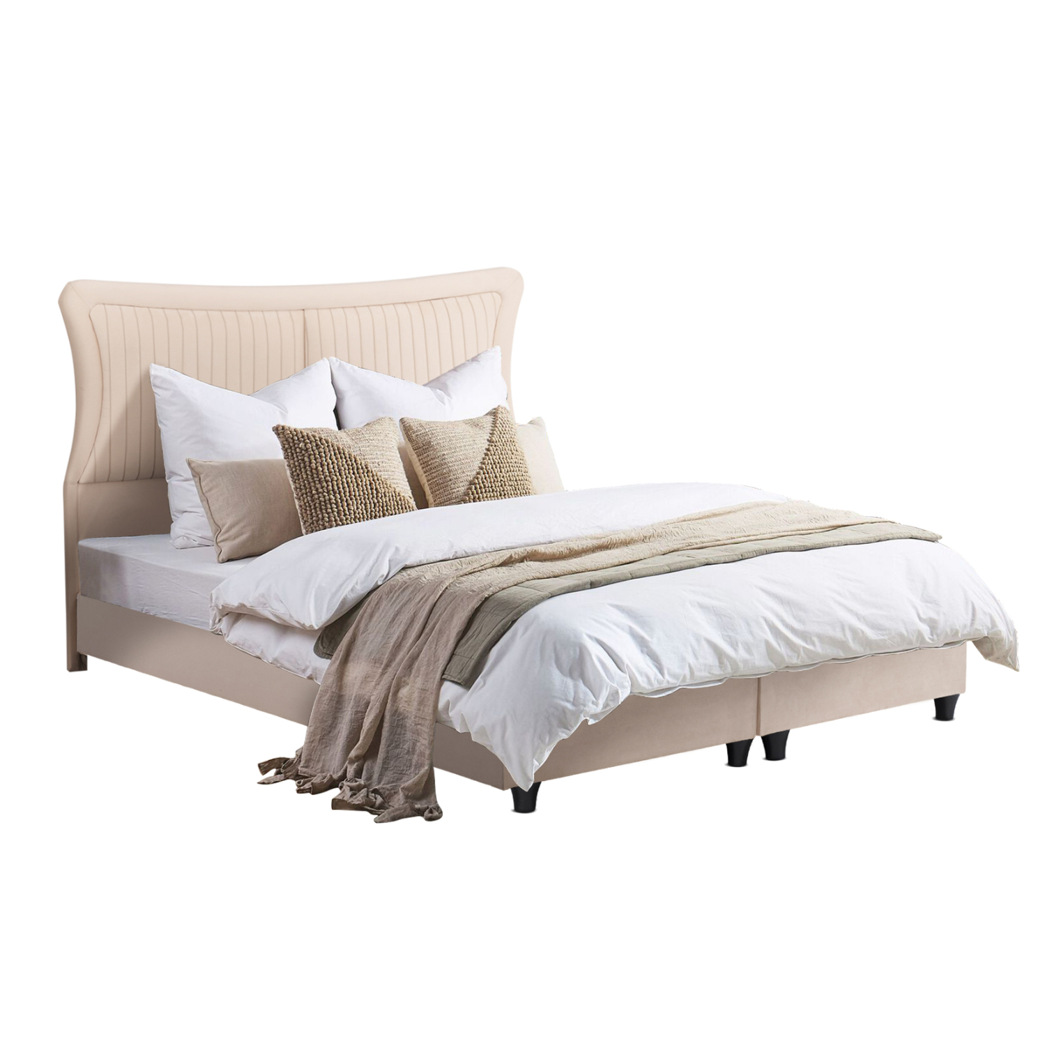 Intrahome ΚΡEΒΑΤΙ ΔΙΠΛΟ NESCASABLANCAINCASABLANCALTCASABLANCAIE-CJOHANNESBURGSABLANCALTCASABLANCAIILDE ΜΠΕΖ ΒΕΛΟΥΔΟ ΓΙΑ ΣΤΡΩΜΑ 160x200εκ. intraho-1723978