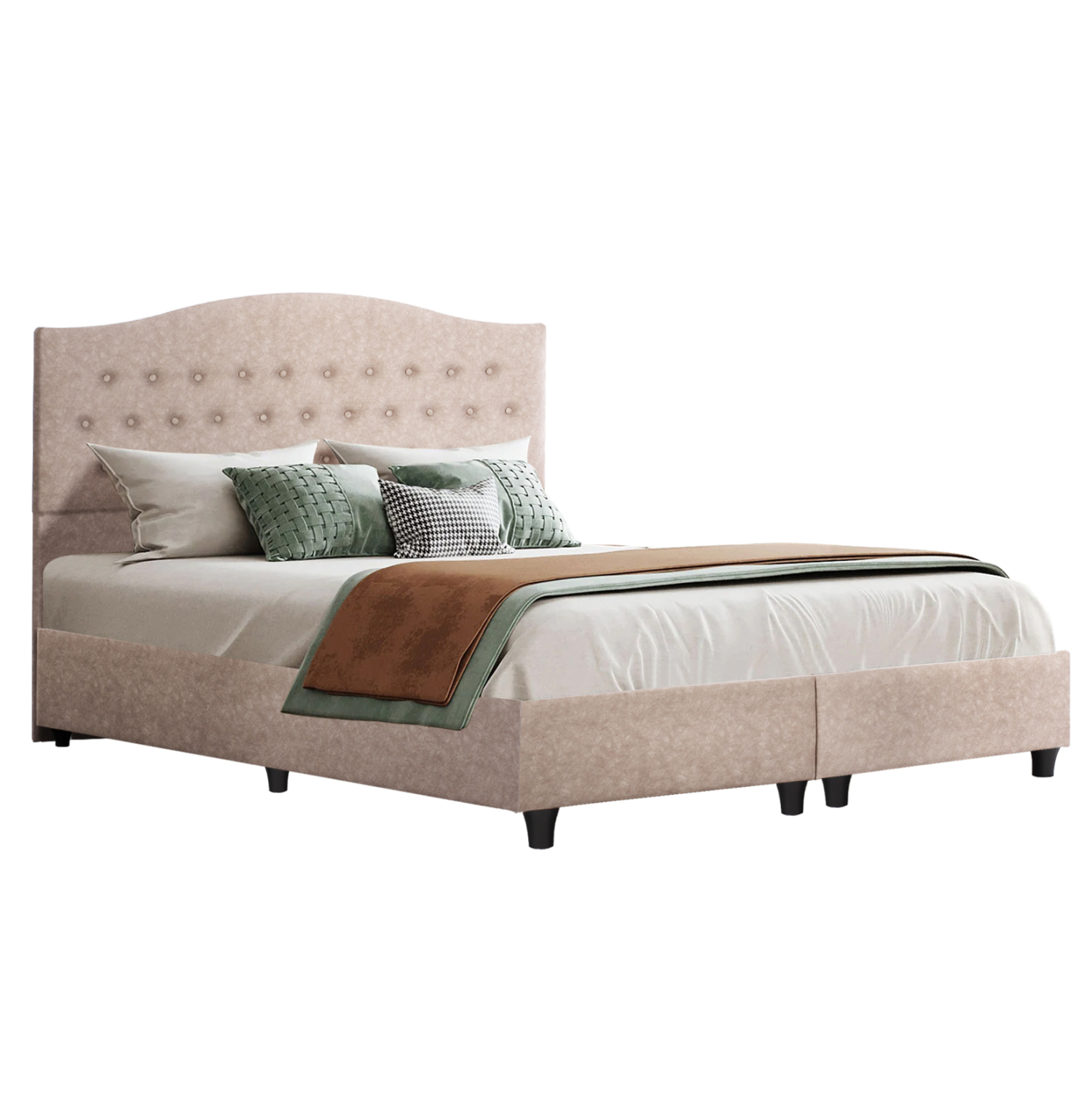 Intrahome ΚΡΕΒΑΤΙ MCASABLANCALENCASABLANCA .22 ΜΠΕΖ ΥΦΑΣΜΑ Τ. NUKUCASABLANCALCASABLANCA_LUMPURUCK ΓΙΑ ΣΤΡΩΜΑ 150x200εκ. intraho-1721736