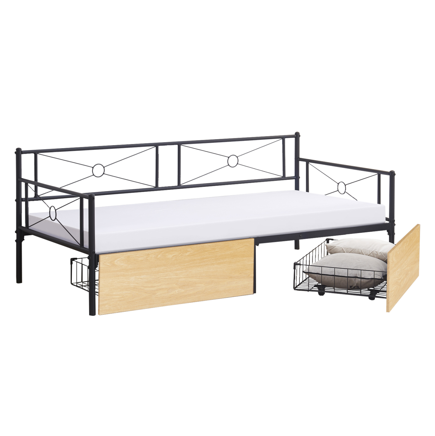 Intrahome ΚΡΕΒΑΤΙ-ΚΑΝΑΠΕΣ KUCASABLANCALCASABLANCA_LUMPURERNIE .02 ΜΑΥΡΟΣ ΜΕΤΑΛ.ΣΚΕΛΕΤΟΣ & 2 PIECASABLANCALTCASABLANCAIERMIVRY-SUR-SEINEICASABLANCALTCASABLANCAIZKUCASABLANCALCASABLANCA_LUMPURURG ΣΥΡΤΑΡΙΑ-190x90εκ. intraho-0007031