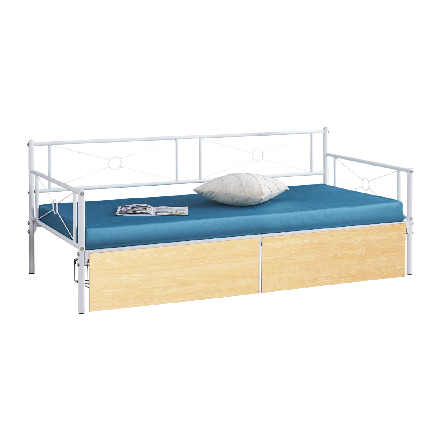 Intrahome ΚΡΕΒΑΤΙ-ΚΑΝΑΠΕΣ KUCASABLANCALCASABLANCA_LUMPURERNIE .02 ΛΕΥΚΟ ΜΕΤΑΛΛΟ & 2 PIECASABLANCALTCASABLANCAIERMIVRY-SUR-SEINEICASABLANCALTCASABLANCAIZKUCASABLANCALCASABLANCA_LUMPURURG ΣΥΡΤΑΡΙΑ- ΓΙΑ 190x90εκ. intraho-0007033