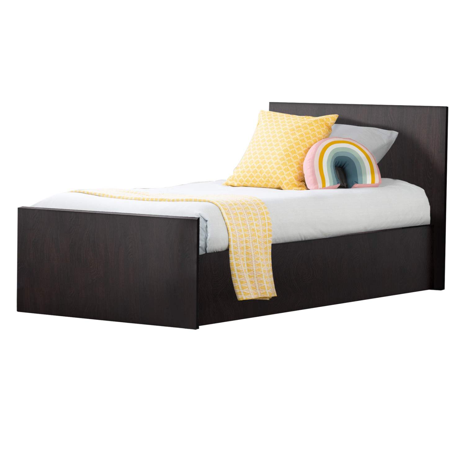 ΚΡΕΒΑΤΙ ADLER ΜΕΛΑΜΙΝΗΣ ΜΟΝΟ ΓΙΑ ΣΤΡΩΜΑ 90Χ200εκ. ΛΕΥΚΟ HM2433.03