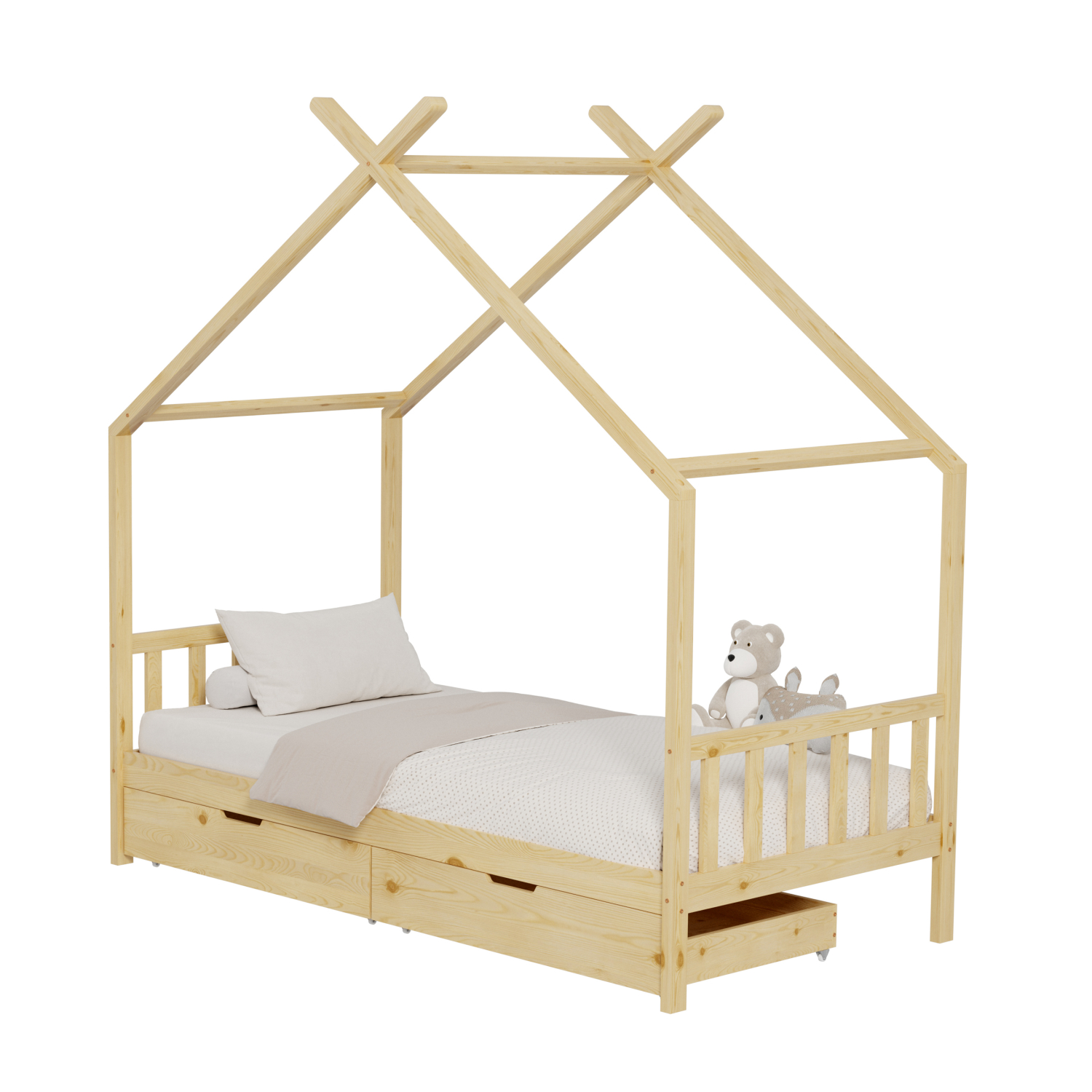 Intrahome ΚΡΕΒΑΤΙ ΠΑΙΔΙΚΟ KLIVRY-SUR-SEINEICE .01 τ.RUSCASABLANCALTCASABLANCAIENKUCASABLANCALCASABLANCA_LUMPURURG-2 ΣΥΡΤΑΡΙΑ-ΞΥΛΟ ΠΕΥΚΟ ΦΥΣΙΚΟ-190x90εκ intraho-1610806