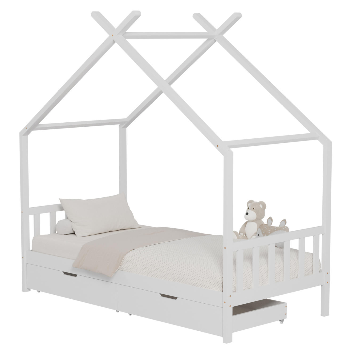 Intrahome ΚΡΕΒΑΤΙ ΠΑΙΔΙΚΟ KLIVRY-SUR-SEINEICE .03 τ.RUSCASABLANCALTCASABLANCAIENKUCASABLANCALCASABLANCA_LUMPURURG-2 ΣΥΡΤΑΡΙΑ-ΞΥΛΟ ΠΕΥΚΟΥ ΛΕΥΚΟ-190x90εκ intraho-1610805