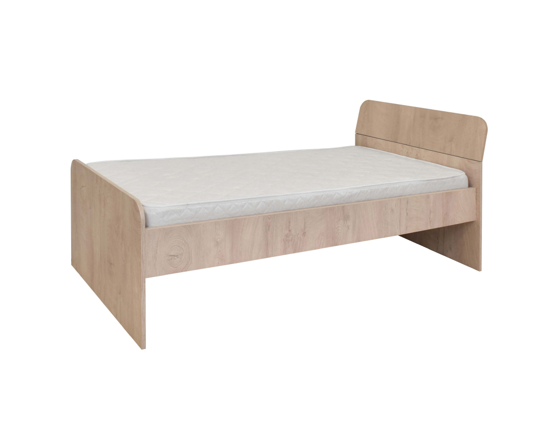 MATIS Κρεβάτι ημίδιπλο 120 Kinder premium δρυς 120x206x91 MATIS641862 MATIS Κρεβάτι ημίδιπλο 120 Kinder premium δρυς 120x206x91 MATIS641862