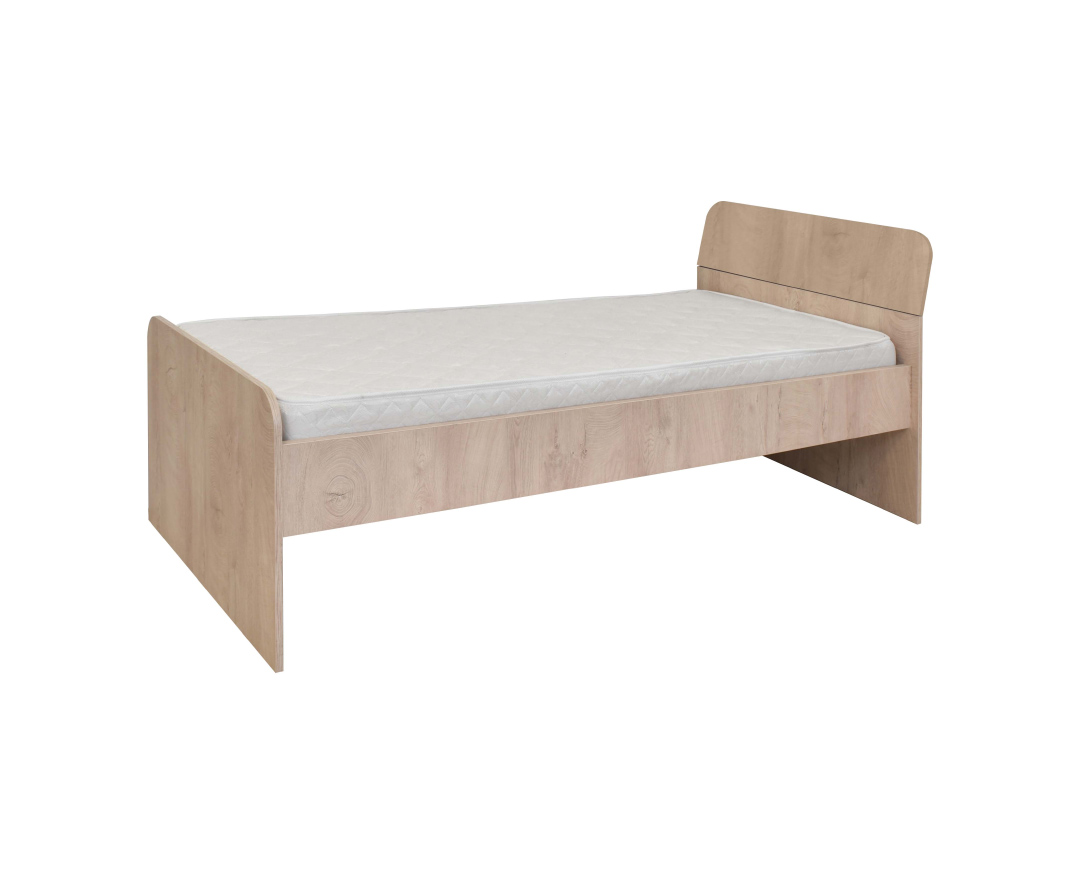MATIS Κρεβάτι μονό Kinder 90 premium δρυς 100,5x206x91εκ. MATIS641462 MATIS Κρεβάτι μονό Kinder 90 premium δρυς 100,5x206x91εκ. MATIS641462