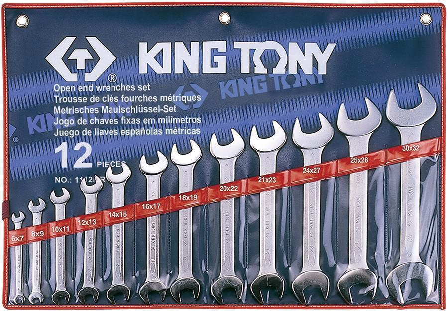 Fotin Γερμανικά σετ 6-32 12τ υφασμάτινη θήκη FOT-KT-1112MR Fotin Γερμανικά σετ 6-32 12τ υφασμάτινη θήκη FOT-KT-1112MR