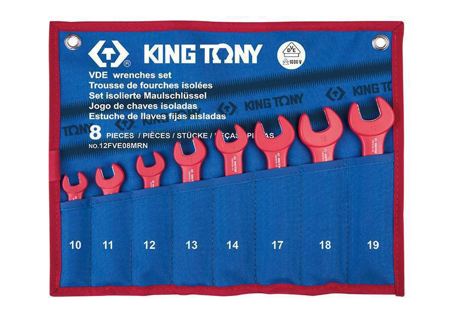 Fotin Γερμανικά σετ 10-19 8 τεμάχια μονά 1000v 12fve08mrn FOT-KT-12FVE08MRN Fotin Γερμανικά σετ 10-19 8 τεμάχια μονά 1000v 12fve08mrn FOT-KT-12FVE08MRN