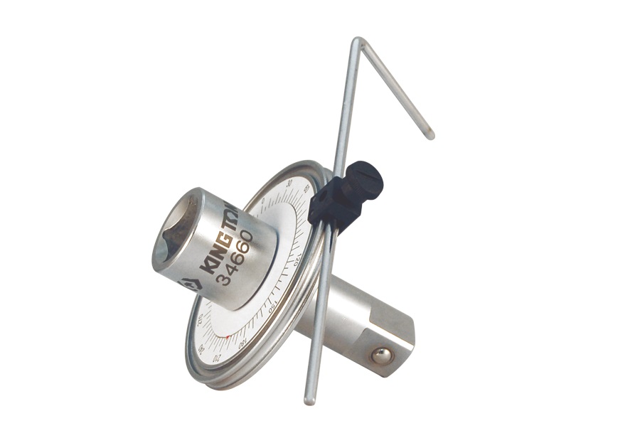 Fotin Γωνιόμετρο 3/4” με γωνιακό βραχίονα King Tony 34660 FOT-KT-34660 Fotin Γωνιόμετρο 3/4” με γωνιακό βραχίονα King Tony 34660 FOT-KT-34660