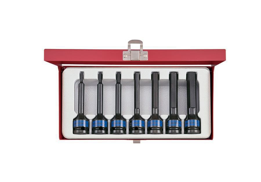 Fotin Κασετίνα καρυδάκια αέρος torx μακρύ 1/2” t25-60 7 τεμαχια FOT-KT-4467PP Fotin Κασετίνα καρυδάκια αέρος torx μακρύ 1/2” t25-60 7 τεμαχια FOT-KT-4467PP