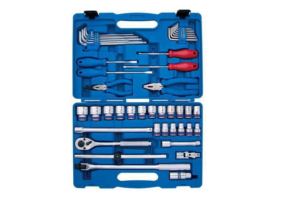 Fotin Κασετίνα καρυδάκια 1/2” 47 τεμάχια + εργαλεία FOT-KT-4547MR Fotin Κασετίνα καρυδάκια 1/2” 47 τεμάχια + εργαλεία FOT-KT-4547MR
