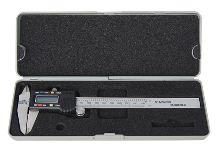 Fotin Παχύμετρο ηλεκτρονικό 150 mm King Tony 77141-06 FOT-KT-77141-06 Fotin Παχύμετρο ηλεκτρονικό 150 mm King Tony 77141-06 FOT-KT-77141-06