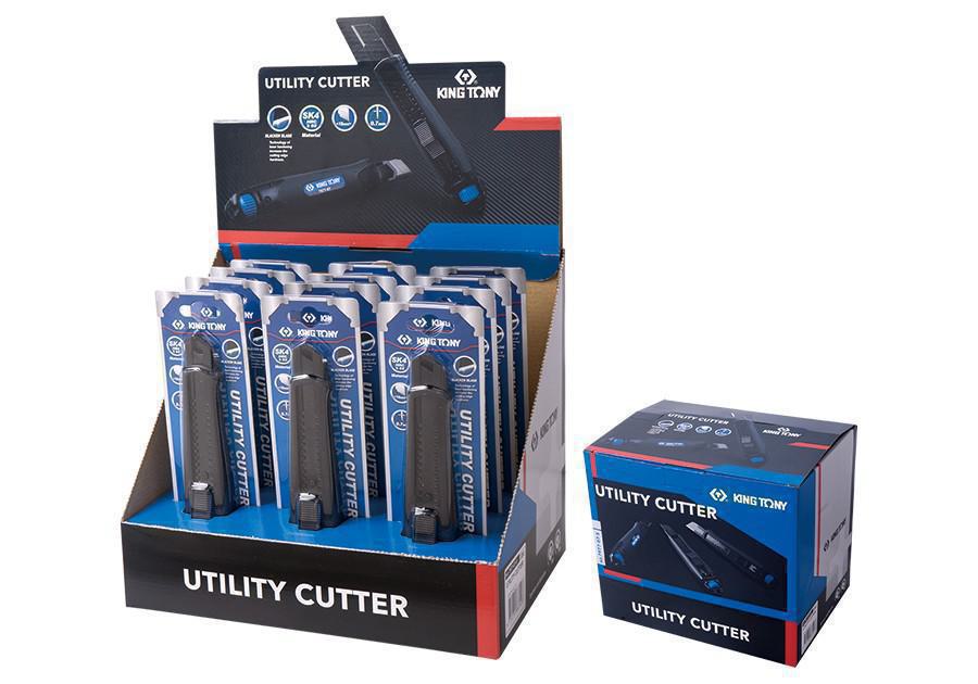 Fotin Εκθέτης φαλτσετών 12 θέσεων με φαλτσέτες 7977-07 FOT-KT-7977-07-S