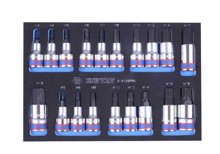 Fotin Δίσκος καρυδάκια 1/2” allen-ΟΠΕΛ 19 τεμάχια FOT-KT-9-4129PRV Fotin Δίσκος καρυδάκια 1/2” allen-ΟΠΕΛ 19 τεμάχια FOT-KT-9-4129PRV