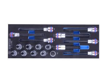 Fotin Δίσκος καρυδάκια torx-καρυδάκια .Opel 1/2” 17 τεμάχια FOT-KT-9-4147PRV Fotin Δίσκος καρυδάκια torx-καρυδάκια .Opel 1/2” 17 τεμάχια FOT-KT-9-4147PRV