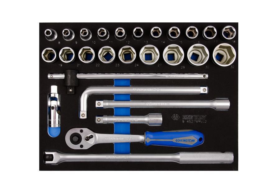 Fotin Δίσκος καρυδάκια 1/2\'\'+καστανια+μανελλες+προεκταση 27 τεμαχια FOT-KT-9-4527MRV02