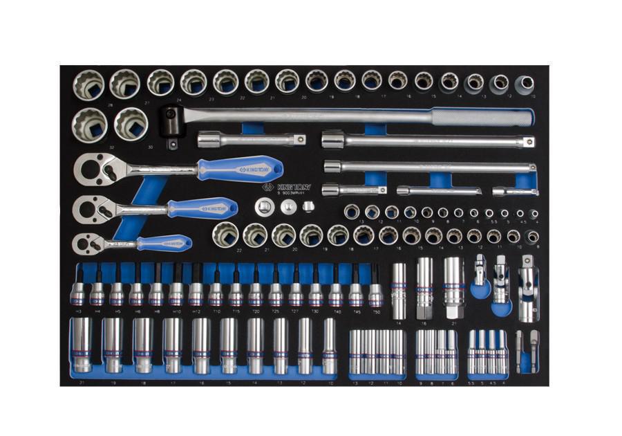 Fotin Δίσκος καρυδάκια 1/4”-3/8”-1/2” πολύγωνα. Καστάνια. 103 τεμάχια FOT-KT-9-9003MRV01 Fotin Δίσκος καρυδάκια 1/4”-3/8”-1/2” πολύγωνα. Καστάνια. 103 τεμάχια FOT-KT-9-9003MRV01